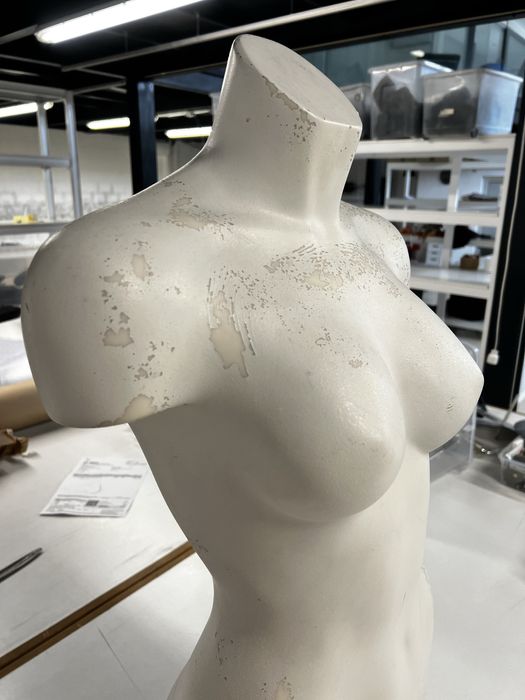 Busto mulher para confeccao / atelier / loja