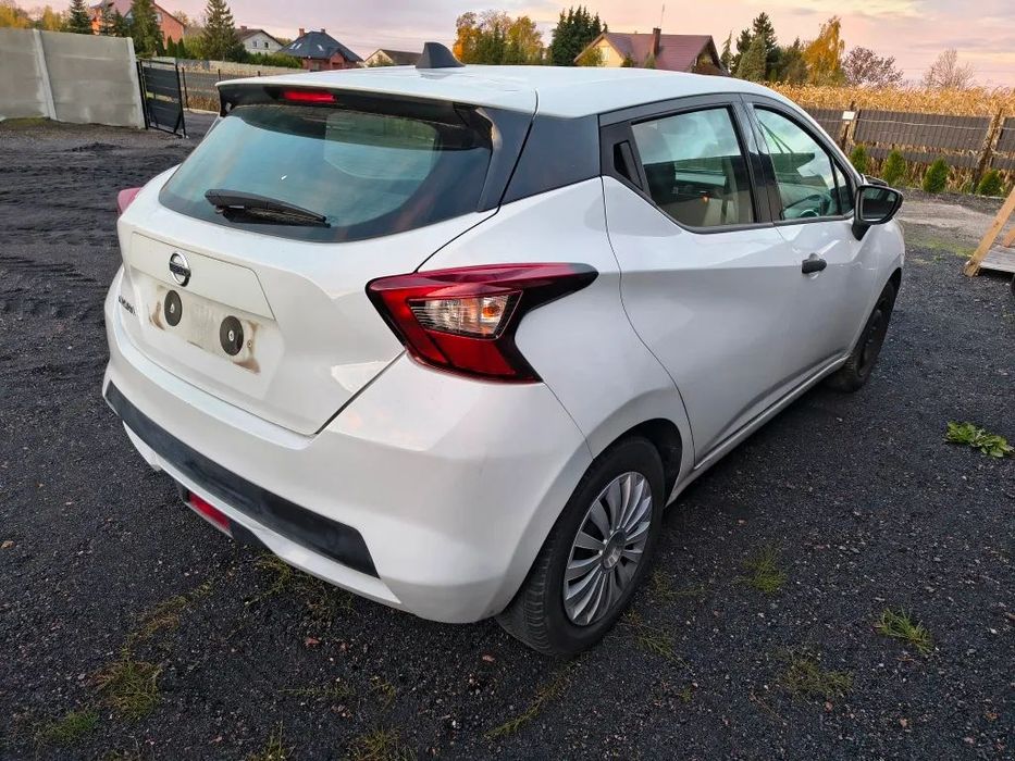 Nissan Micra 2018r. * 1.0 Benzyna * 120 tys km *TABLET *