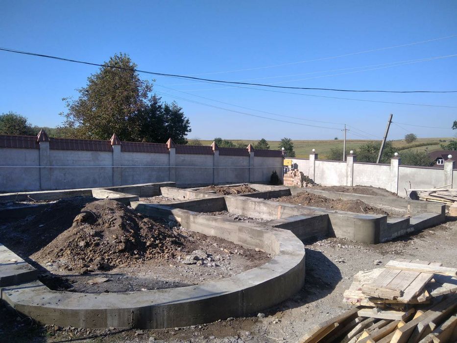 Виконуєм різні бетонні роботи