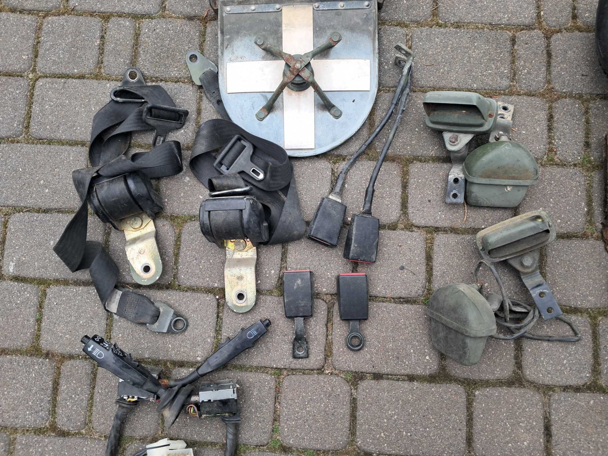 Bundeswehr Kamuflaż Mercedes G WOLF plandeka long
