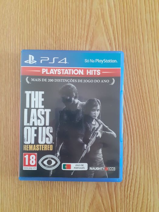 The Last of Us Remastered e The Last of Us Parte II em Português
