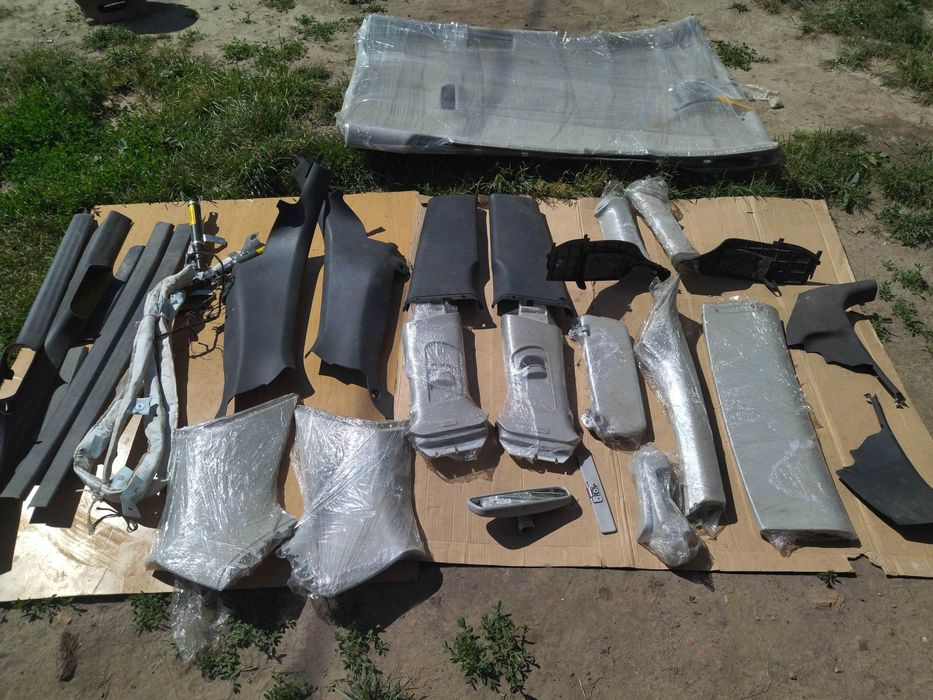 Обшивка салона потолка пластик плафон подушка ауди а3 audi a3