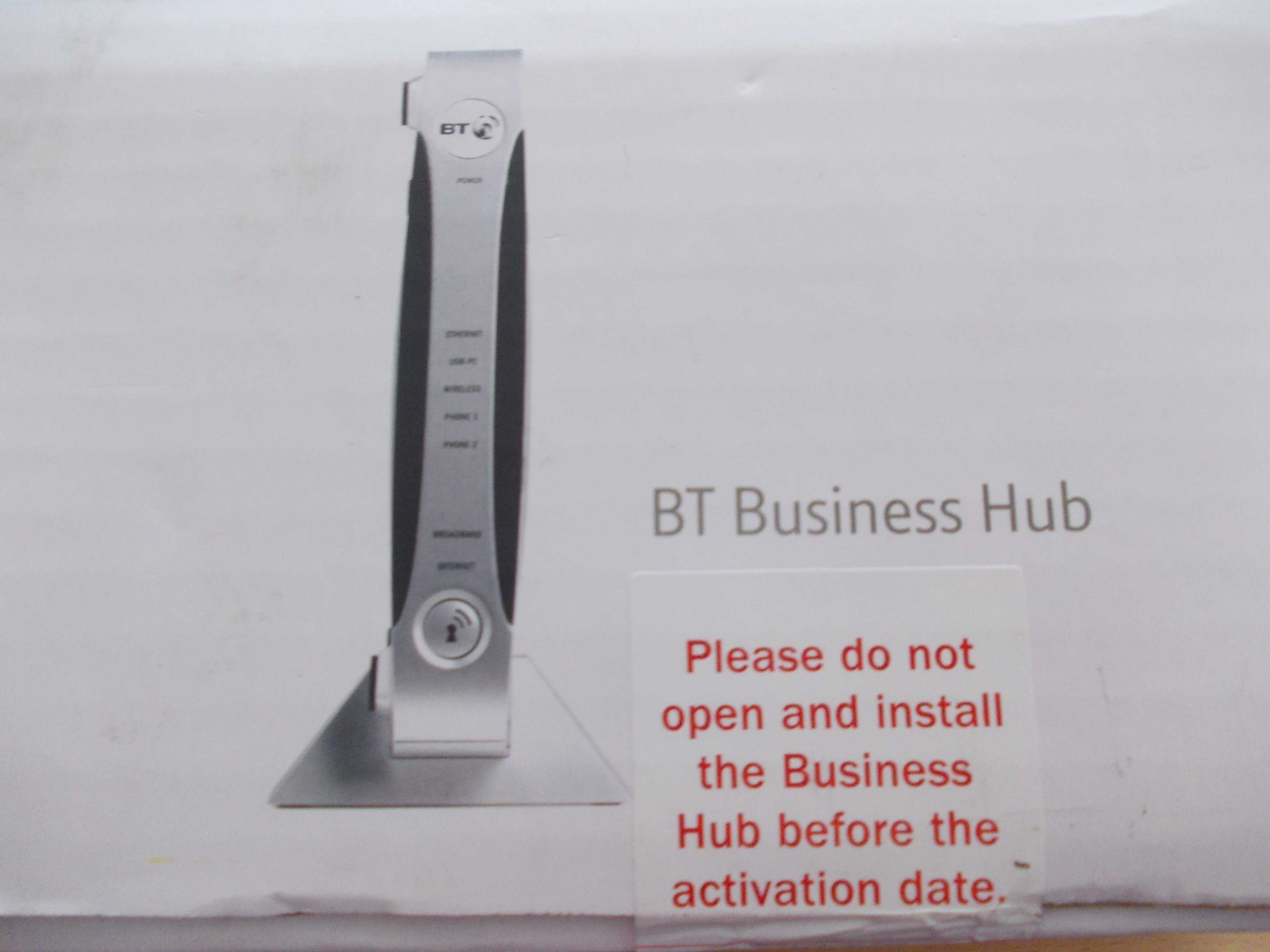 Router Business Hub BT 2700HGV Gateway