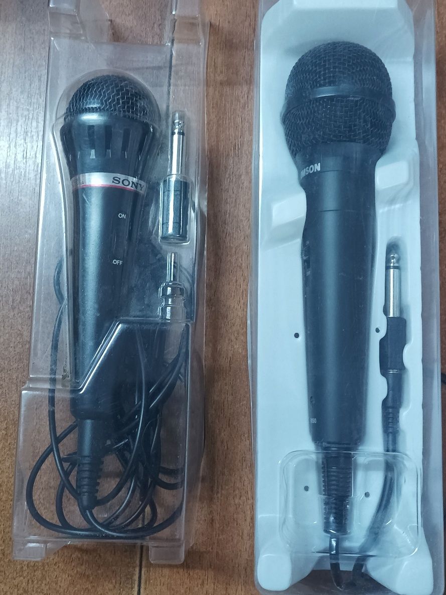 Микрофон для караоке Sony F-V120,  Thomson party M150