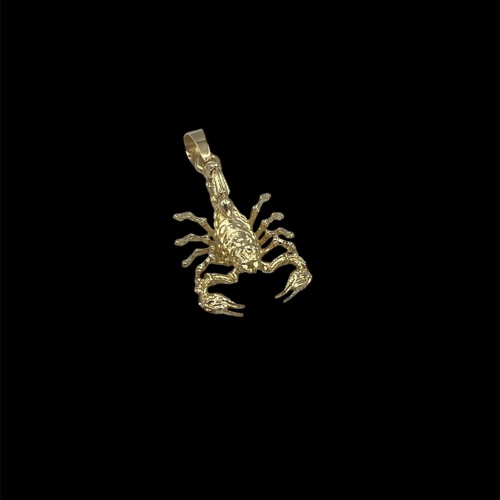 Złoty Wisiorek Skorpion 30g 585 Nataliebizu