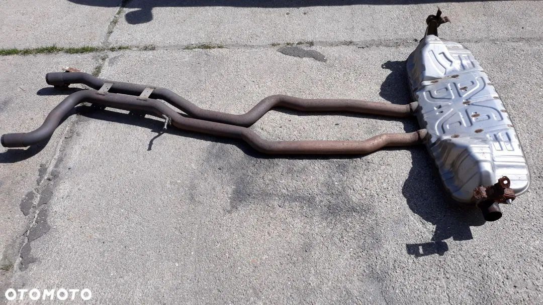 Tłumik Układ Wydechowy Porsche Cayenne I 955 4,5 Turbo
