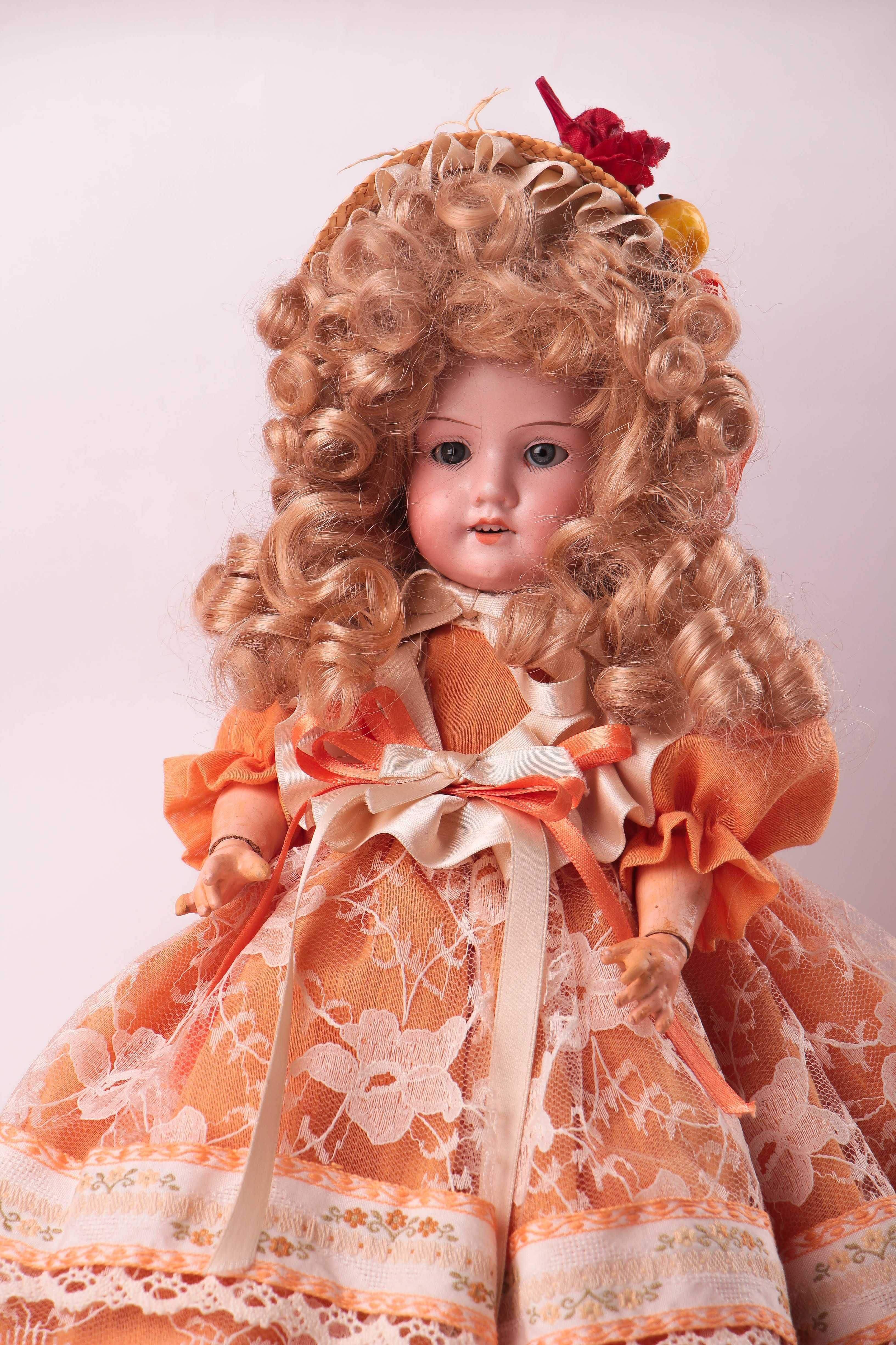 Антикварная кукла лялька Armand Marseille (Германия)