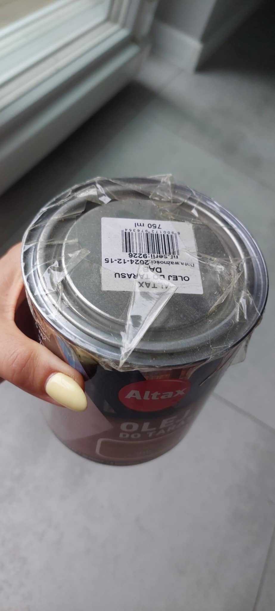 ALTAX olej do tarasu 0,75l dąb NOWY
