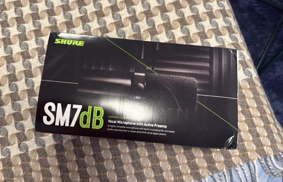 Мікрофон Shure sm7dB (USA)