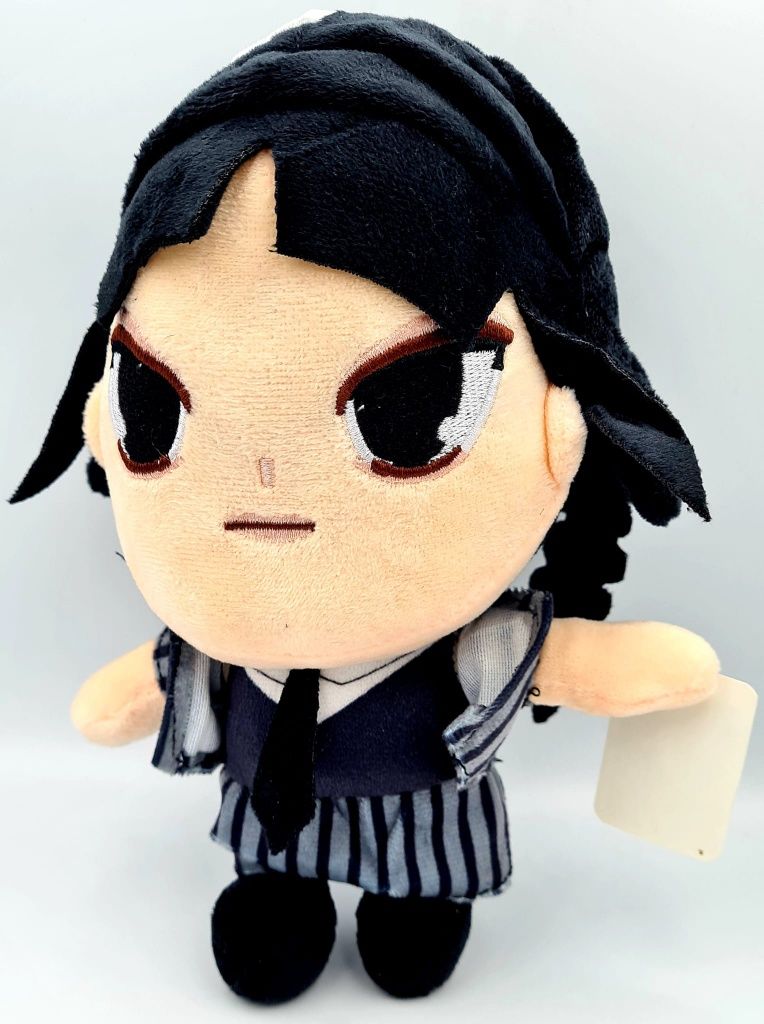 Nowy pluszak maskotka Wednesday Addams - zabawki