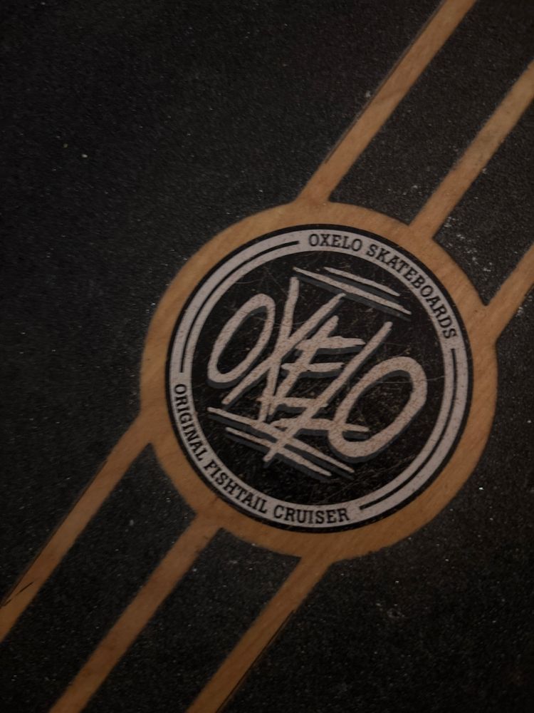 Skate da marca oxelo