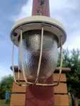 Lampa przemysłowa PRL
