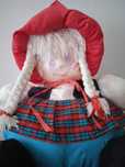 Boneca capuchinho vermelho