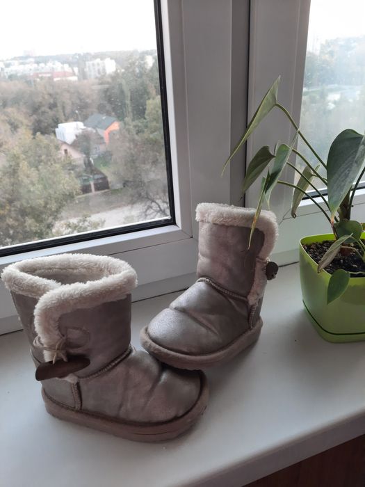 Сапожки зимові дитячі