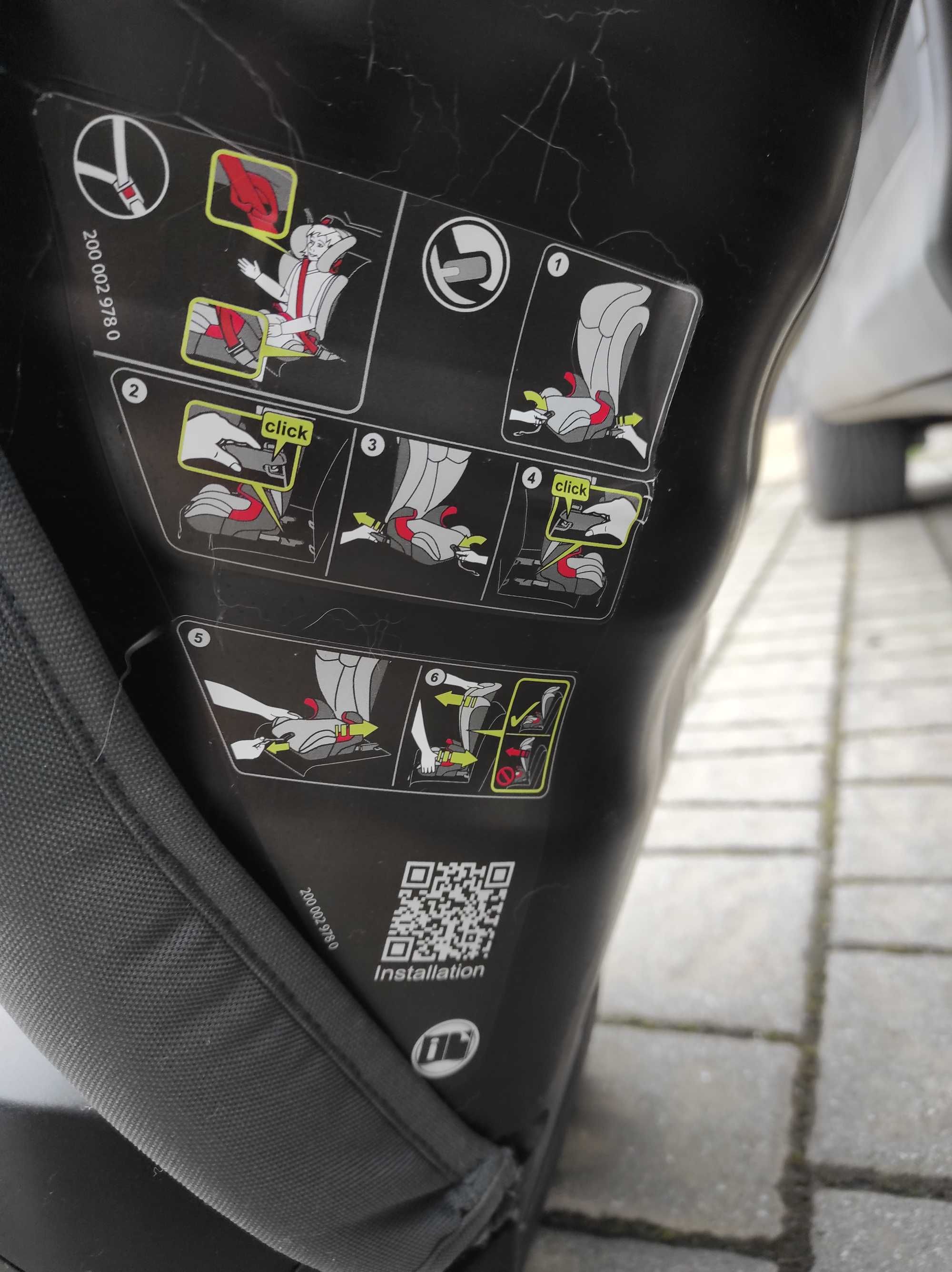 Дитяче Автокрісло Britax Romer 15-36кг