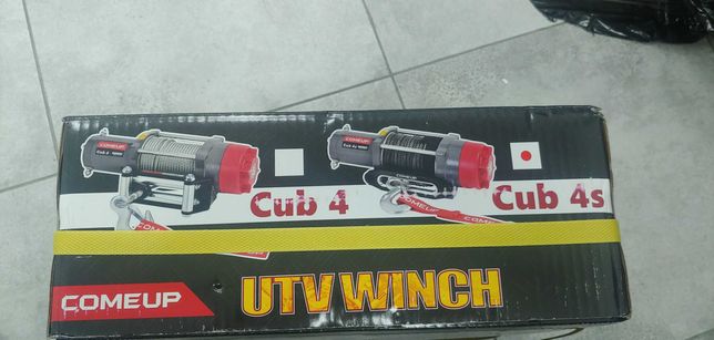 Лебедка ATV/UTV Come Up Winch Cub 4s