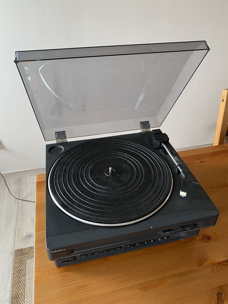 Zestaw Audio SONY /CD + Gramofon Zestaw
