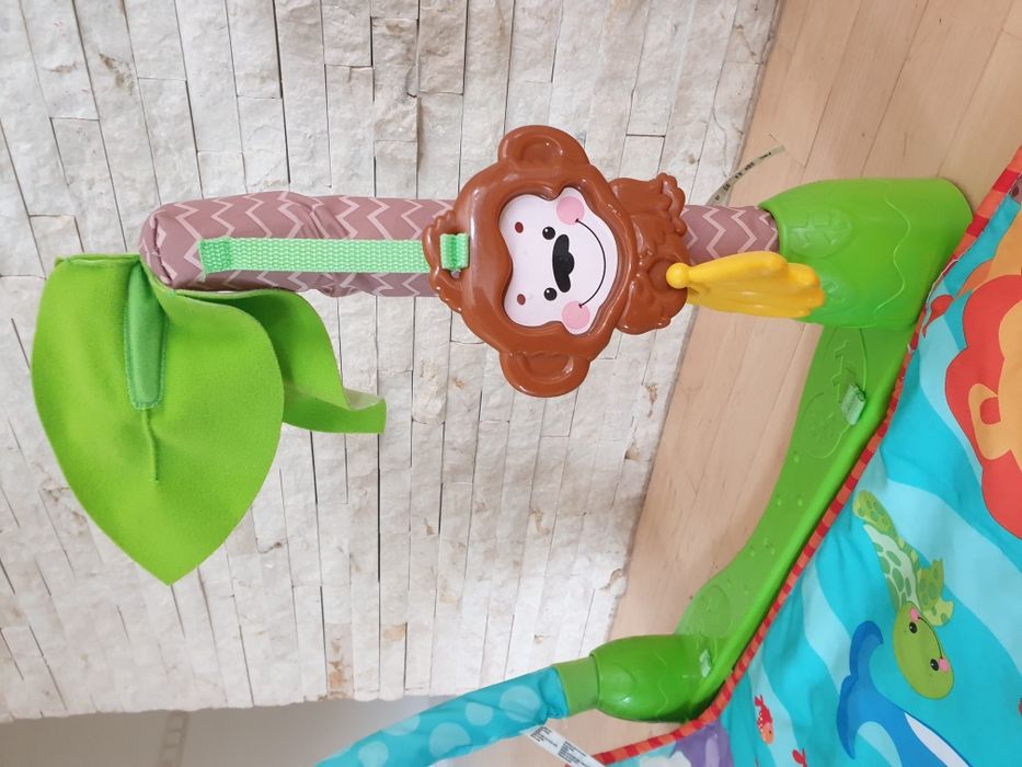 Mata Edukacyjna Las Tropikalny Fisher Price