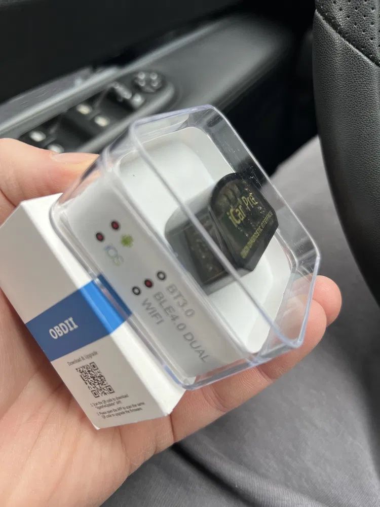 Автосканер Vgate ICar Pro Bluetooth 4.0 IOS v.2.3 OBD 2 Carista, CanZe