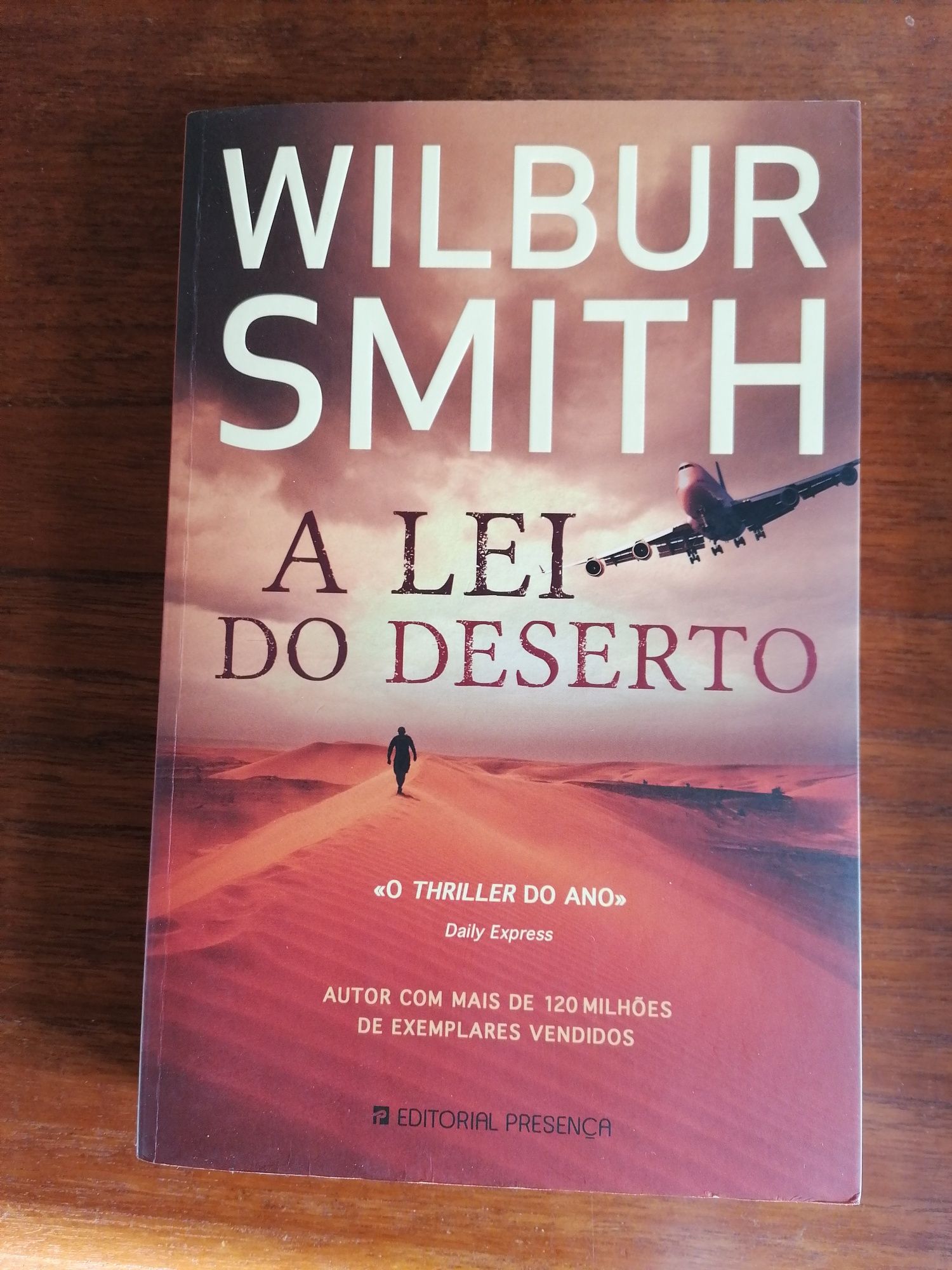 A Lei do Deserto - Wilbur Smith