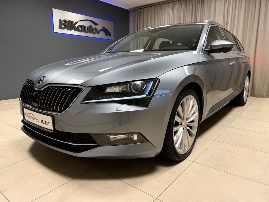 Skoda Superb TSI DSG Style+pakiety / Pewne auto z polskiego salonu!