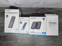 Зовнішня кишеня карман Orico для SSD M2 NVME/ SATA для HDD 2.5"