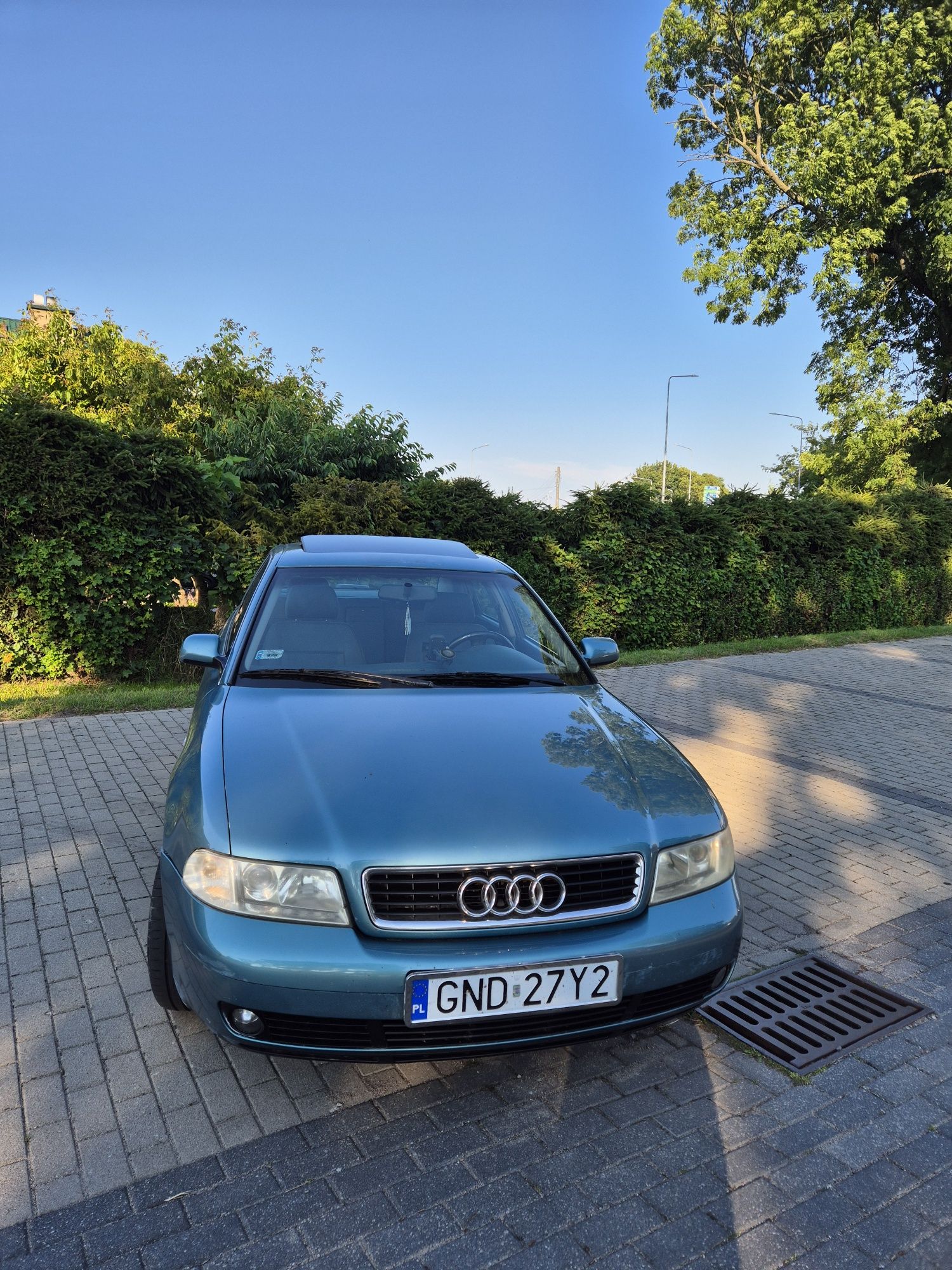 Audii A4/b6  instalacja gazowa