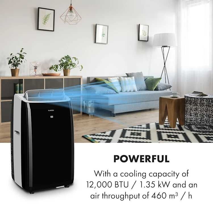 System klimatyzacji Klarstein Grandbreeze Eco 12K.