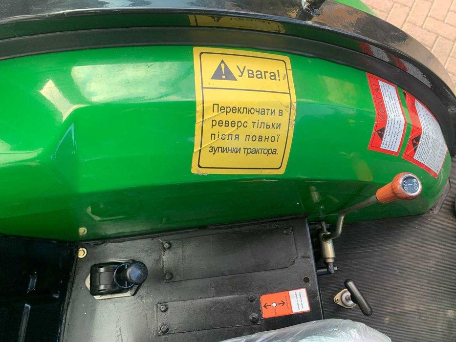 трактор KATA KE 454 з кондиціонером