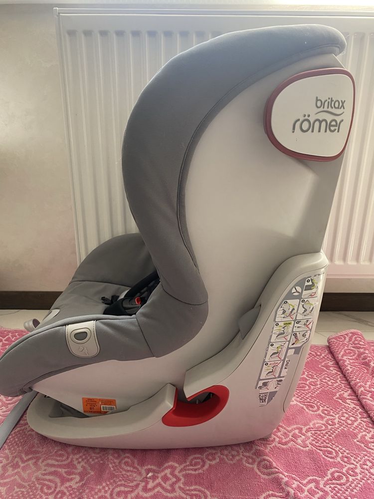 Автокрісло Britax Römer King II в ідеальному стані