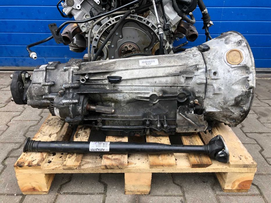 Skrzynia MERCEDES S500 W221 5.5 V8 4MATIC 722961