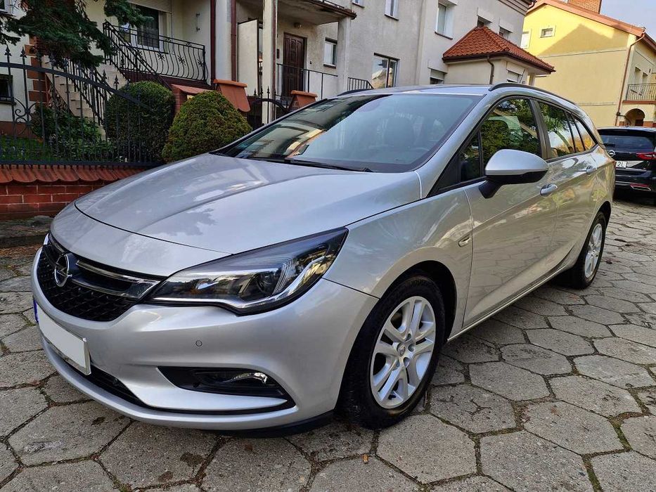 Opel Astra _ 1.6 Diesel _ 2018 _ Klimatronik _ Polski Salon _