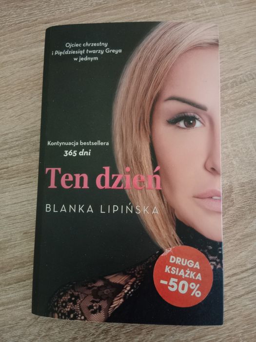 Blanka Lipińska ten dzień książka jak nowa