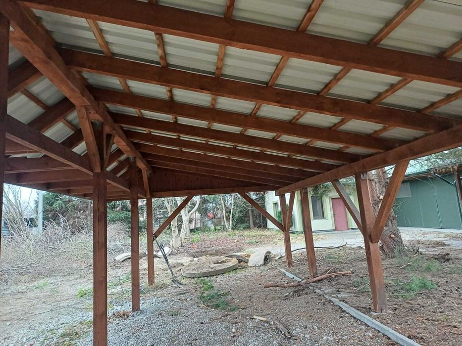 Sprzedam altankę/wiatę garażową