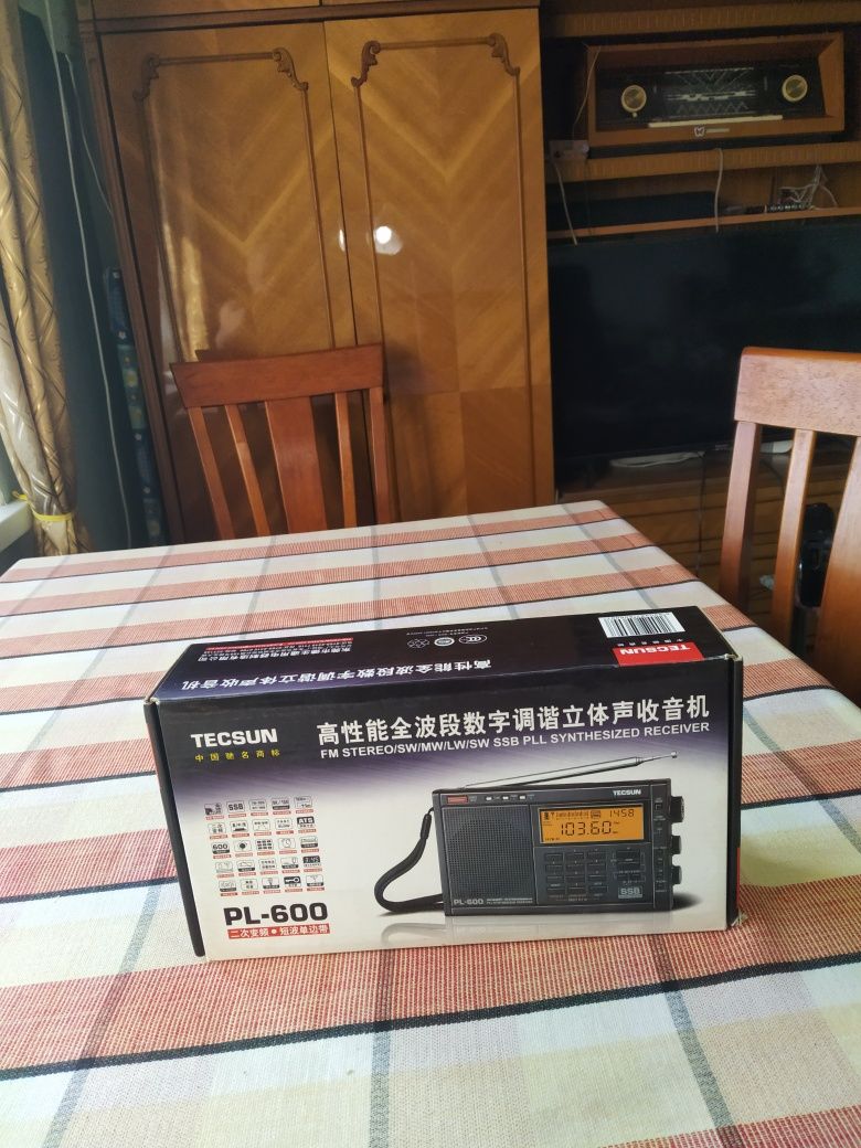Радиоприёмник Tecsun PL-600
