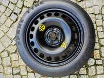 Opona dojazdowa PIRELLI 125/85 R16 + Felga 5x114,3 - NOWA nieużywana
