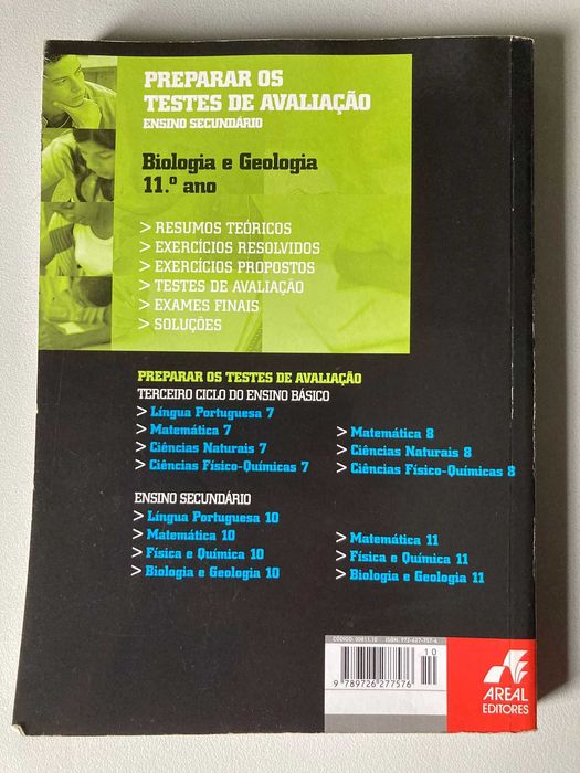 Biologia e Geologia 11º Ano - Preparação p/ Testes