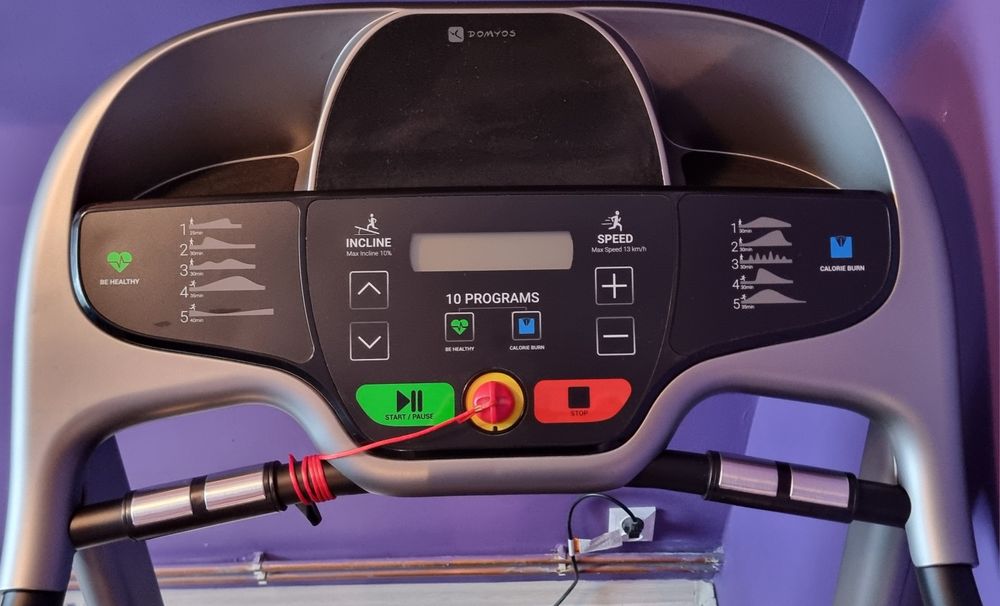 Bieżnia domowa Domyos T520A