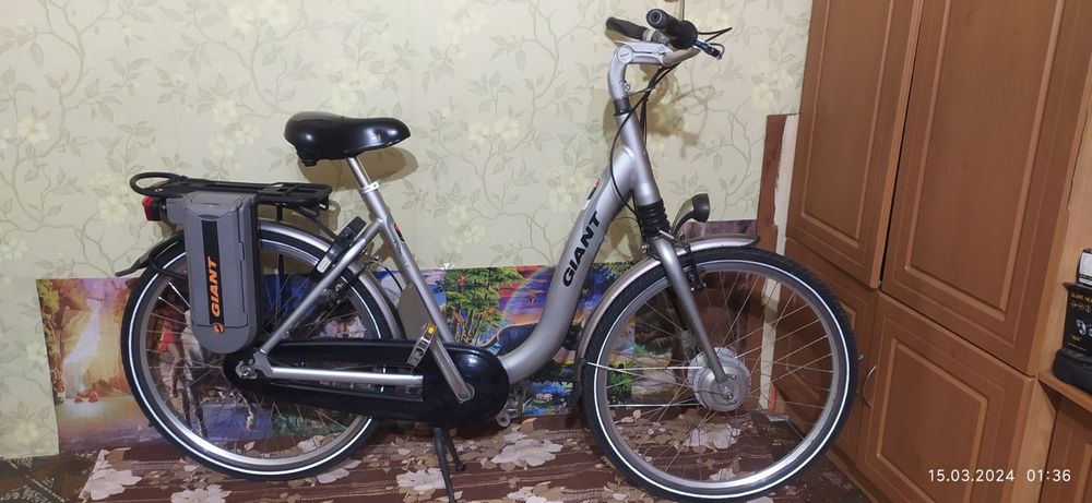 Электровелосипед Giant