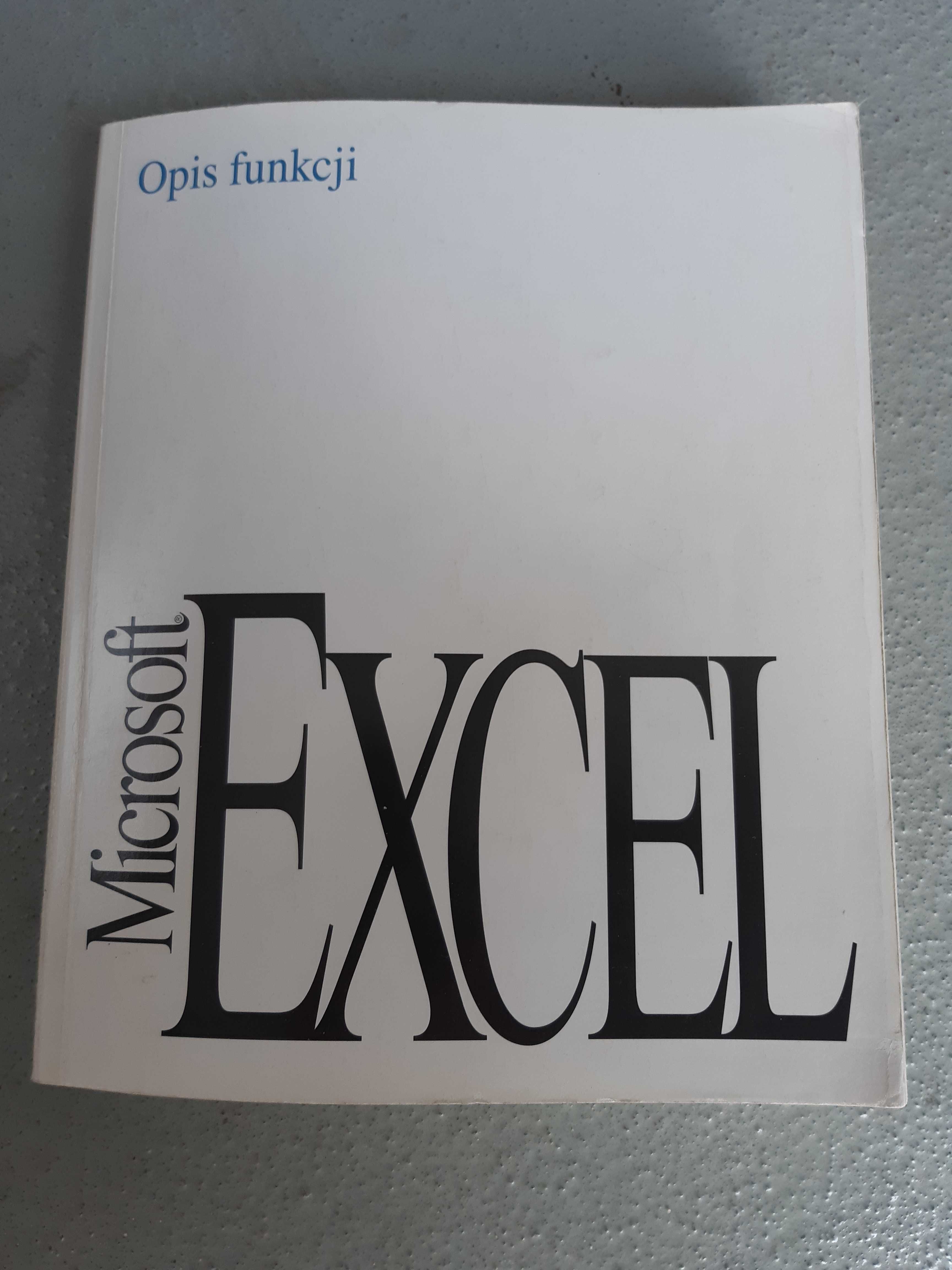 Książki "Microsoft Excel, Microsoft Excel,  Edytor równań, Draw, Word