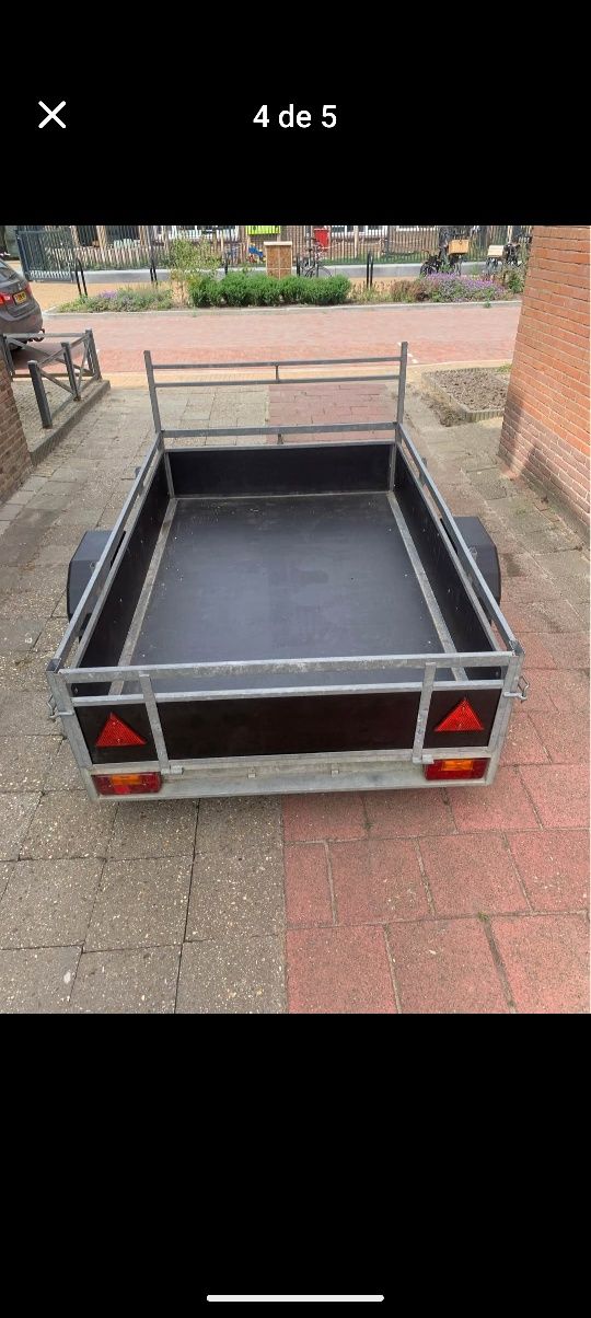 Atrelado muito bom 2m×1,30m