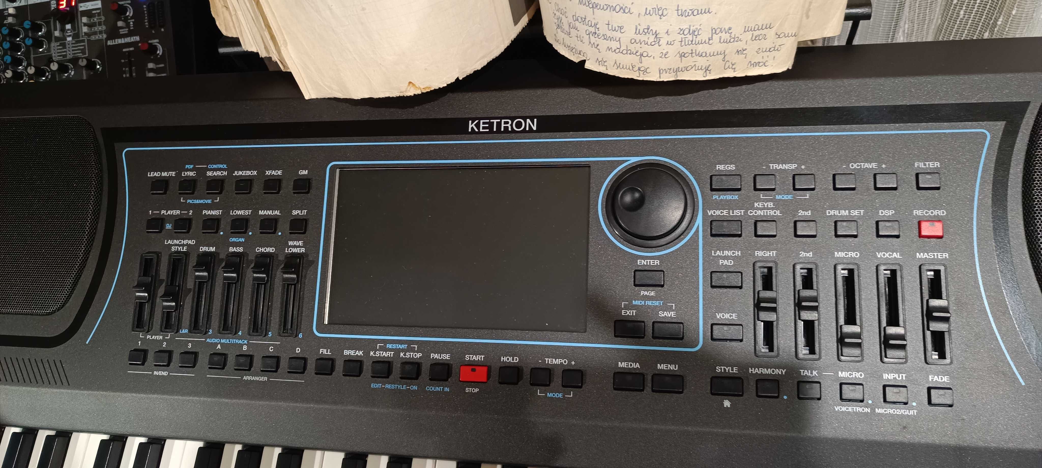 Keyboard Ketron SD 60