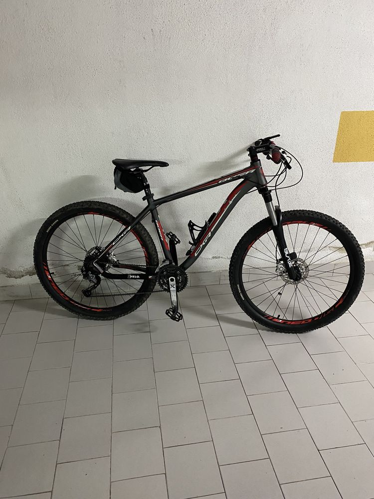 Bicicleta btt toda 27,5  troco por bik estrada