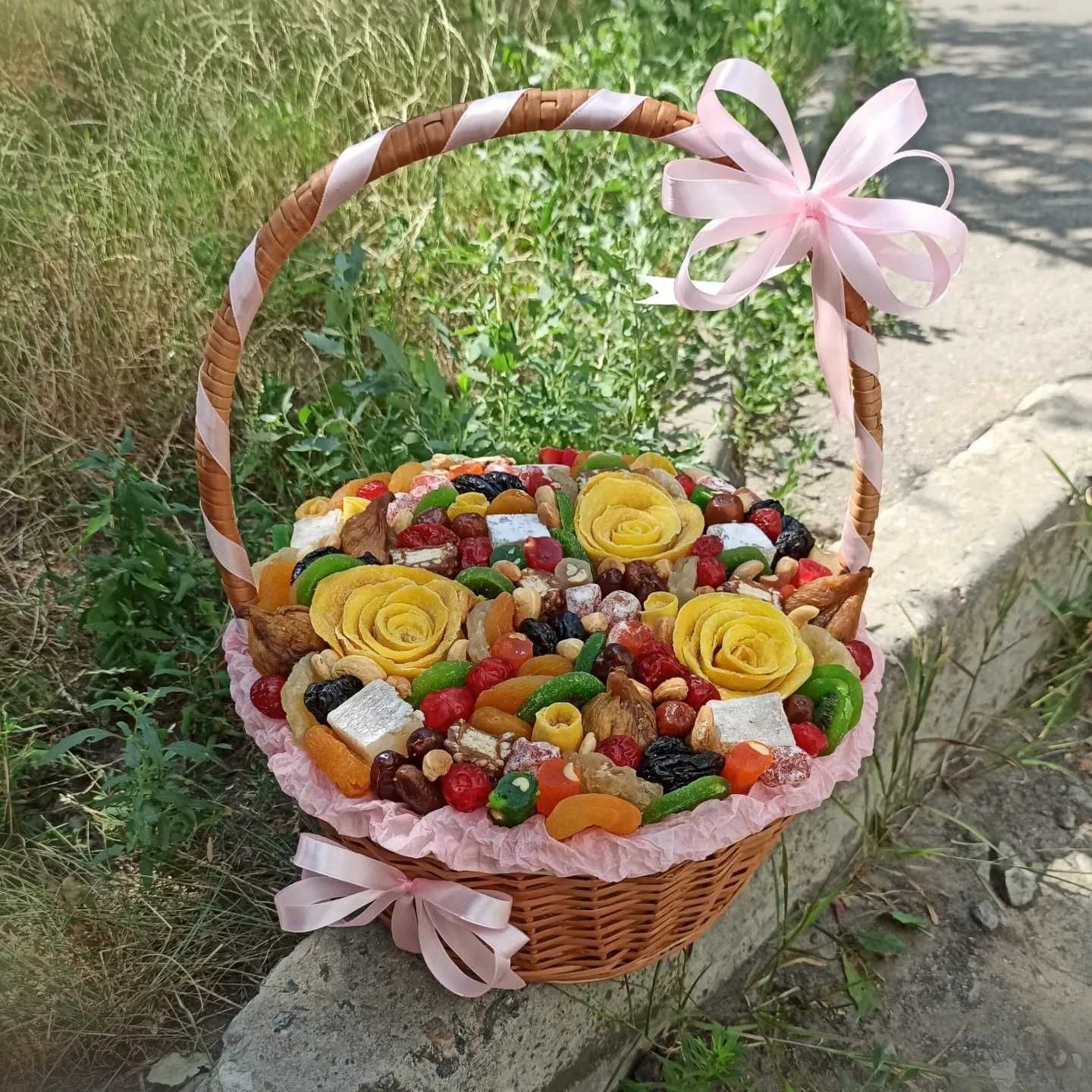 Букет из сухофруктов