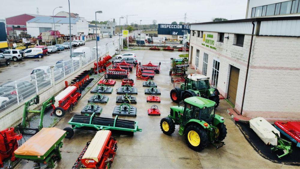 rolo agricola para sementeira de 7 metros