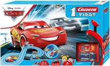 Carrera 1. First - Disney Pixar Cars Power Duell pudełko,500x300x70