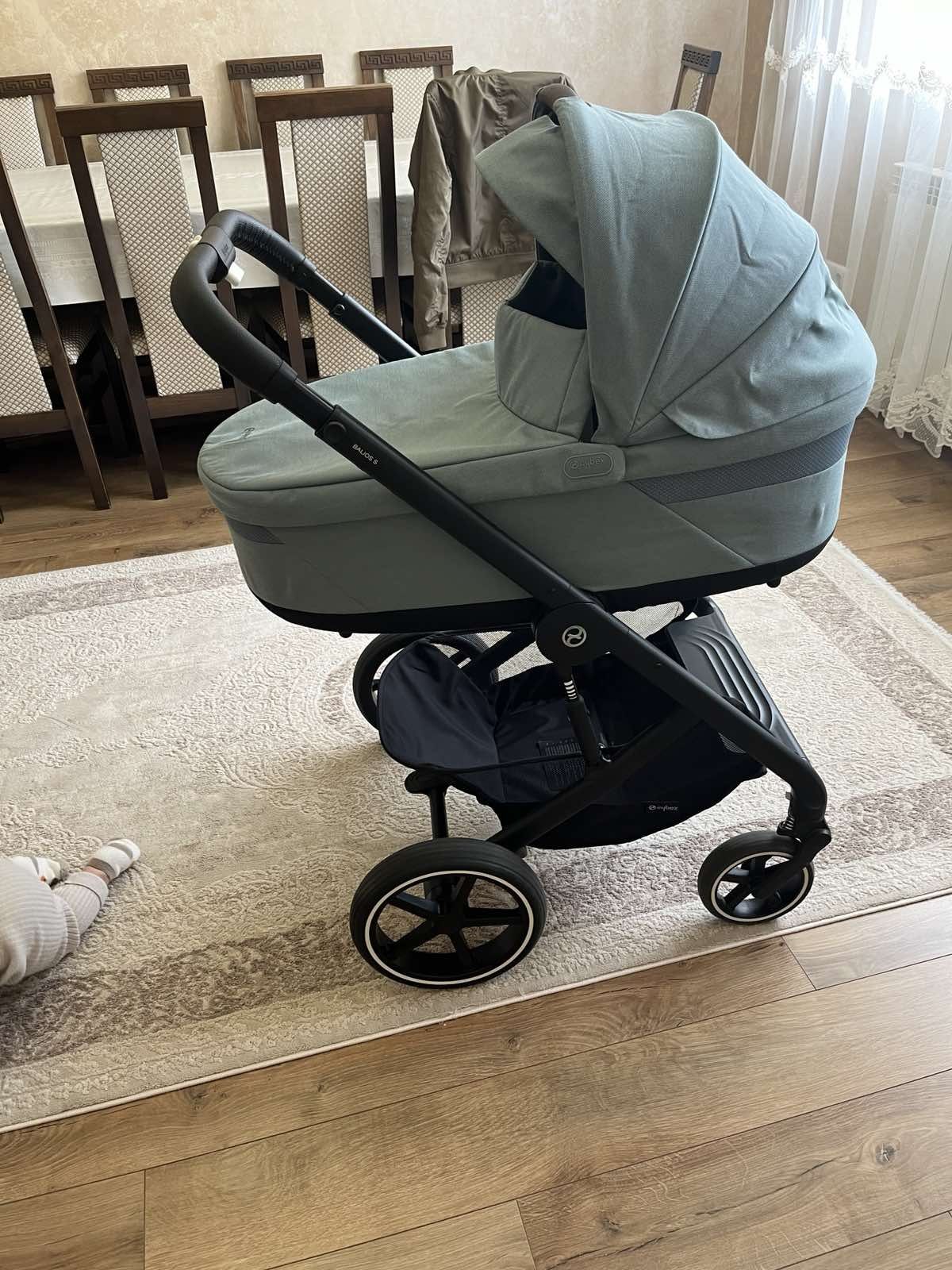 Візок Cybex balios S lux 3в1 2024 sky blue