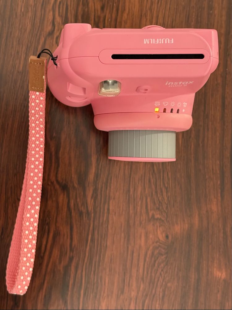 FUJIFILM INSTAX Mini 9 . cor de rosa c/ bolsa Instax 9 .
