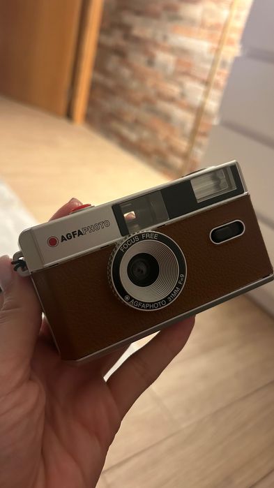 AGFA máquina fotográfica analógica