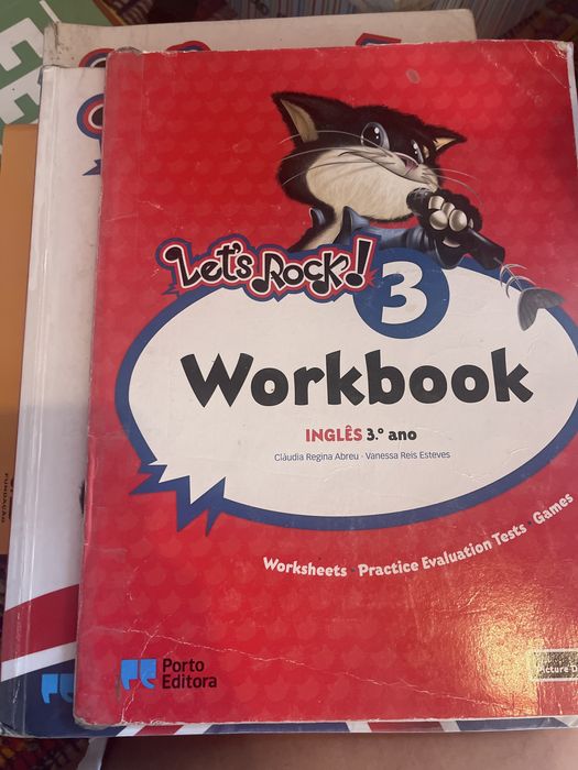Let’sRock3 - livro de ingles